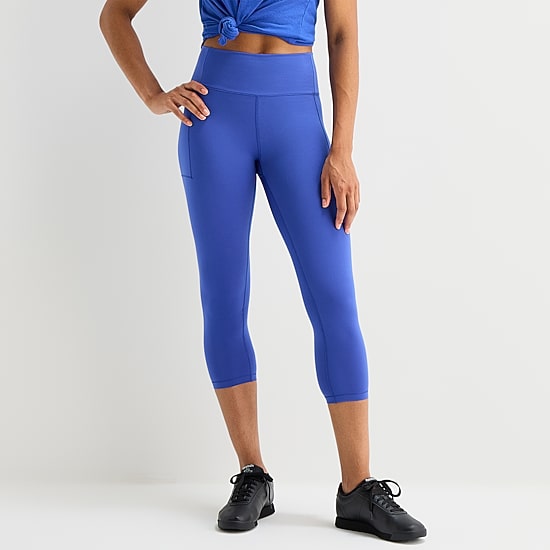 Xersion EverUltra™ Womens High Rise 21" Cropped Legging