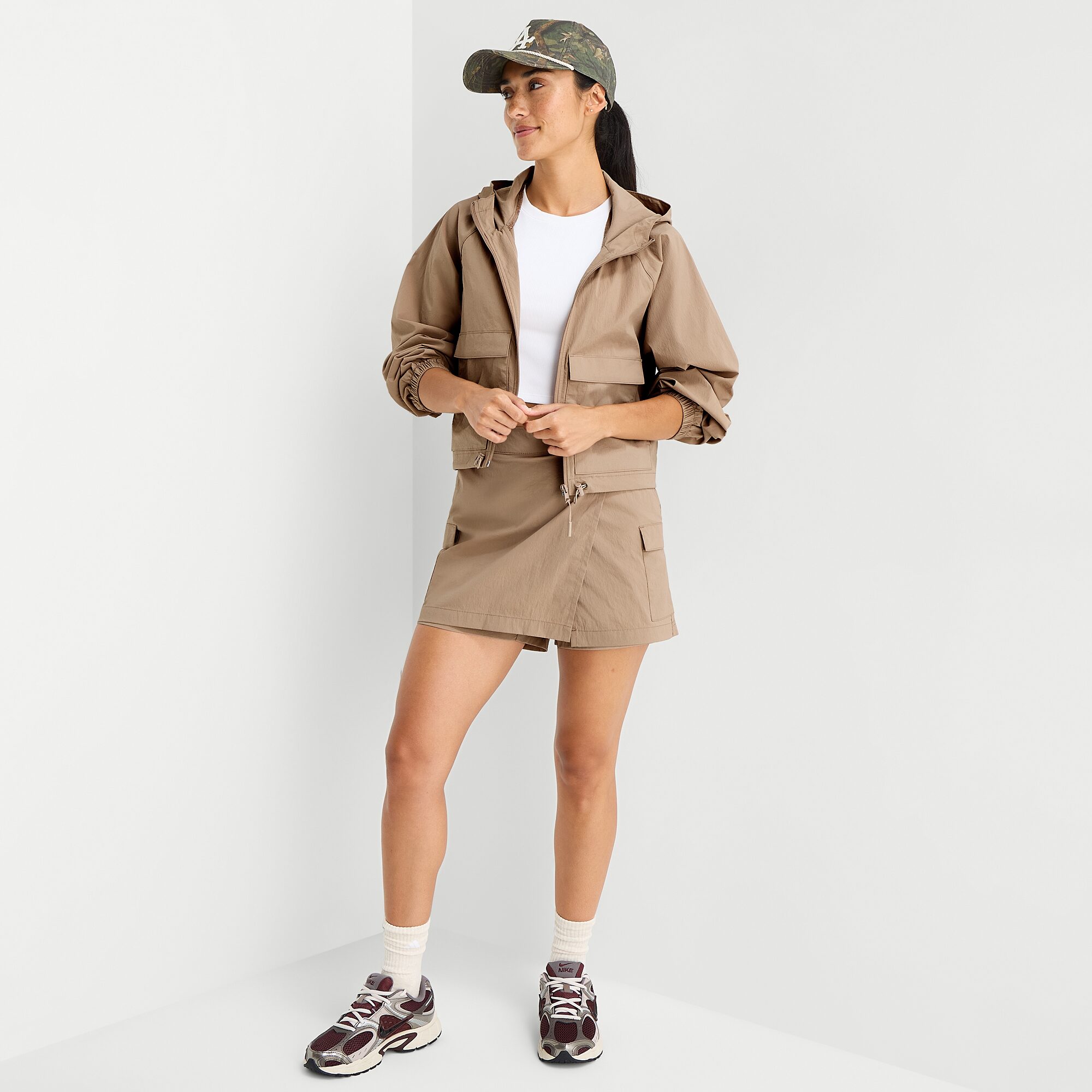Xersion Womens Utility Jacket