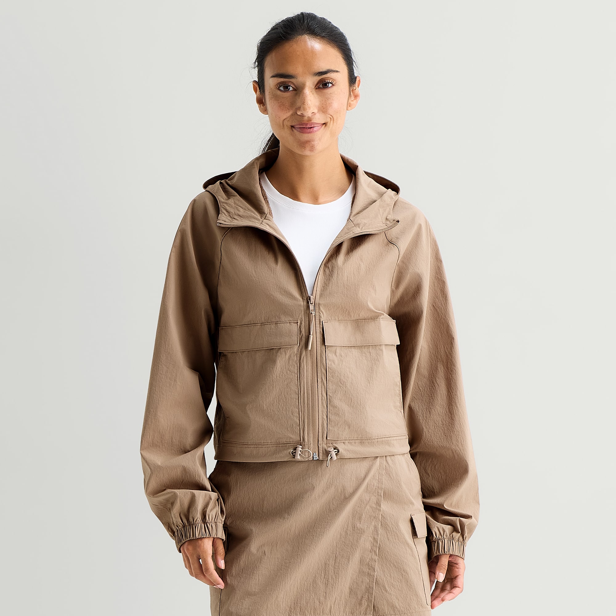Xersion Womens Utility Jacket