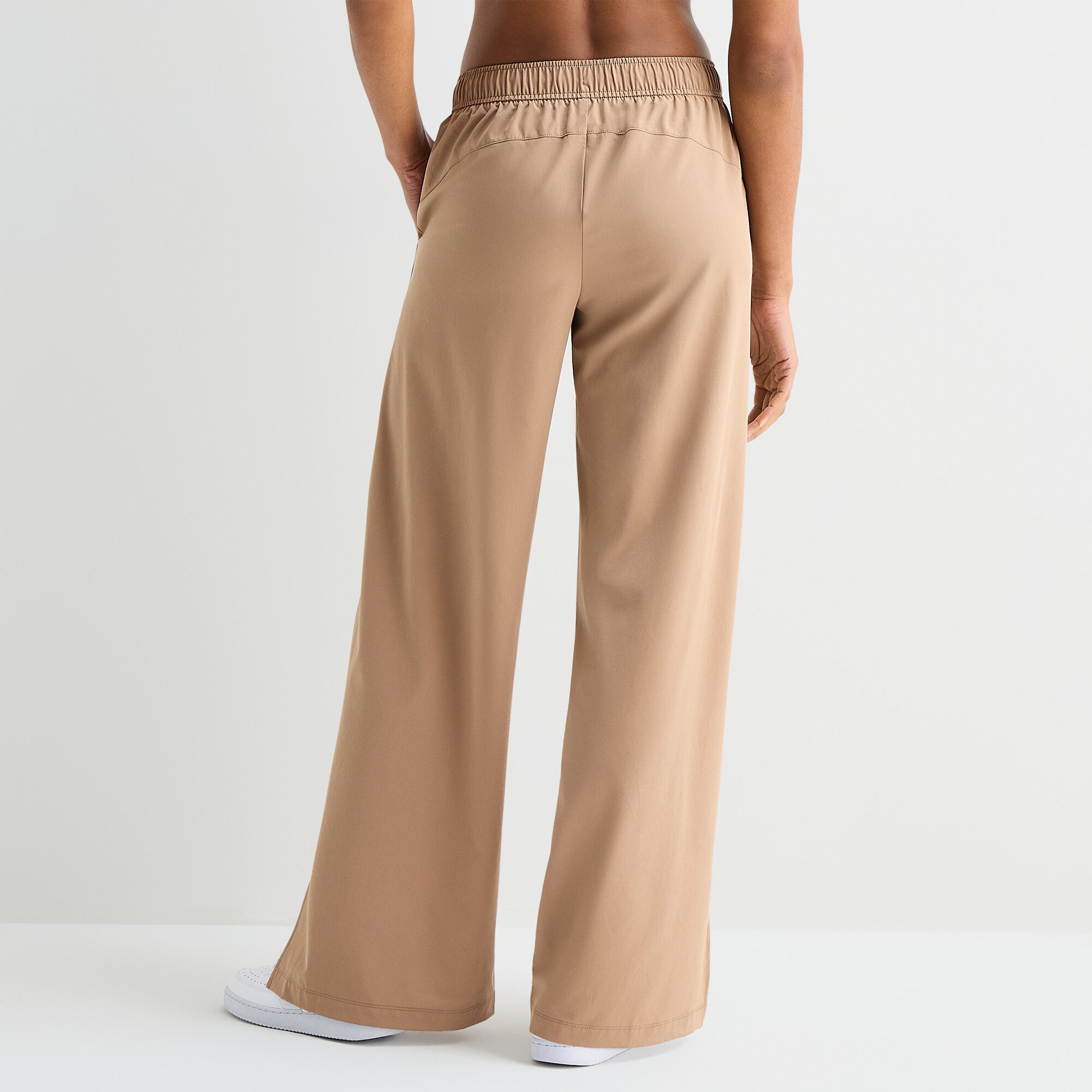 Xersion Womens Wide Leg Mid Rise Regular Fit Track Pant
