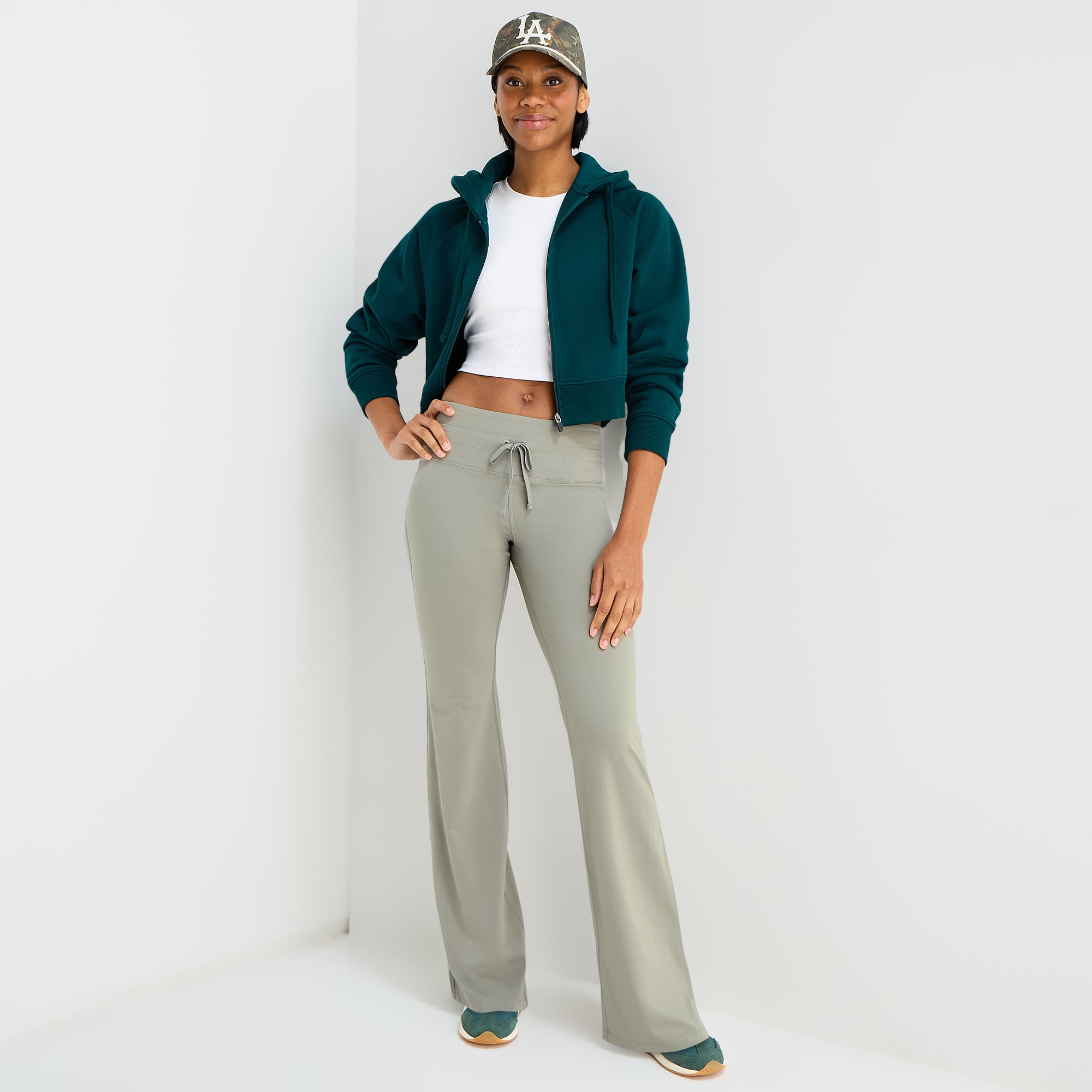 Xersion Womens High Rise Yoga Pant