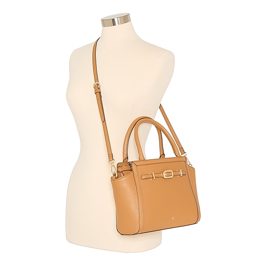 Liz Claiborne Mini Tuxedo Satchel