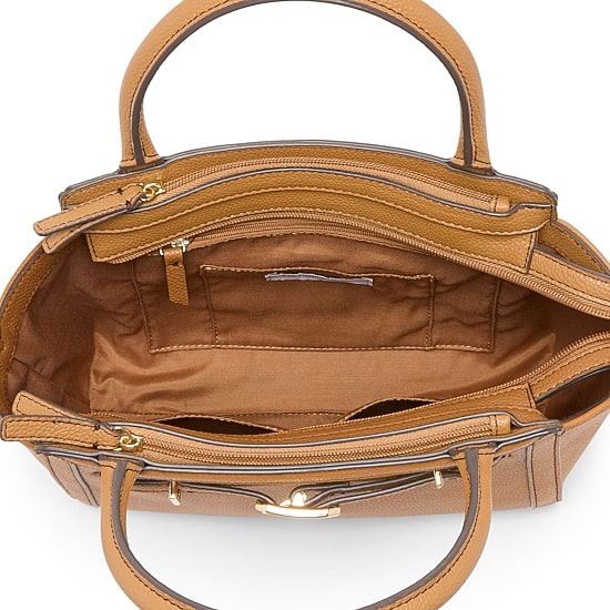 Liz Claiborne Mini Tuxedo Satchel