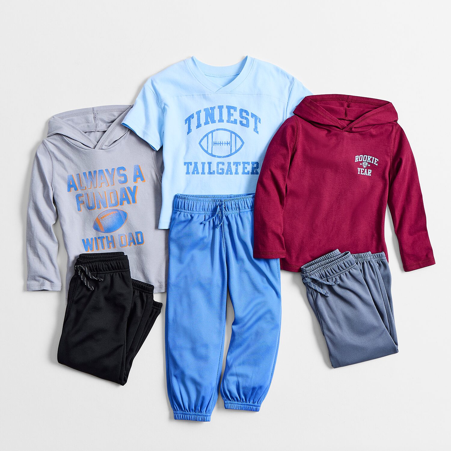 Okie Dokie Toddler & Little Boys Mid Rise Cinched Regular Fit Pull-On Pant