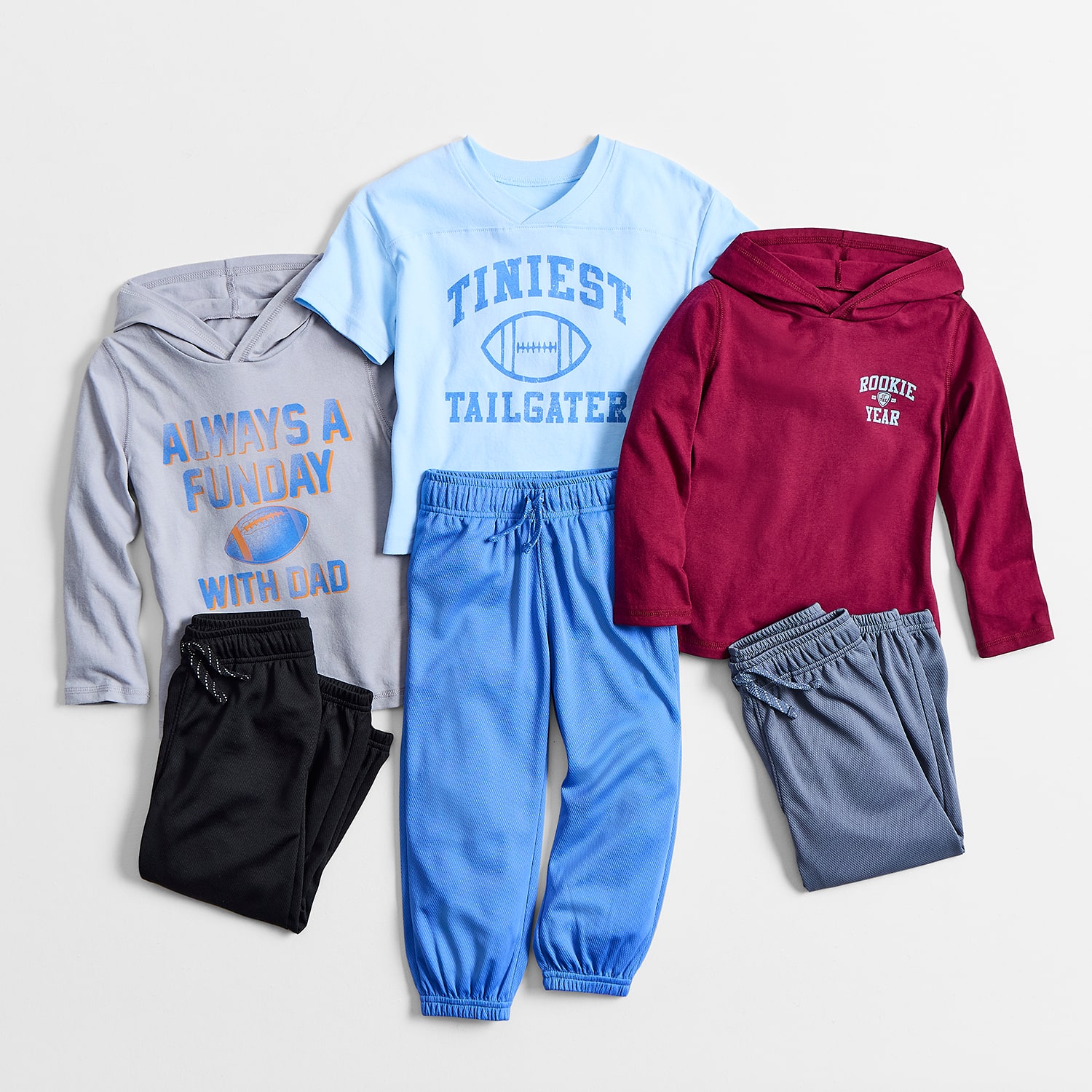 Okie Dokie Active Toddler & Little Boys Long Sleeve Hoodie