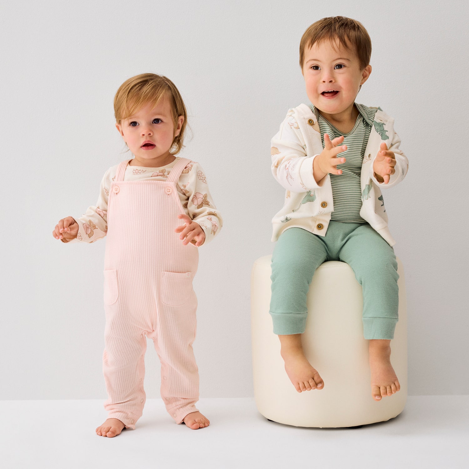 Carter's Baby Girls 2-pc. Jumpsuit Set