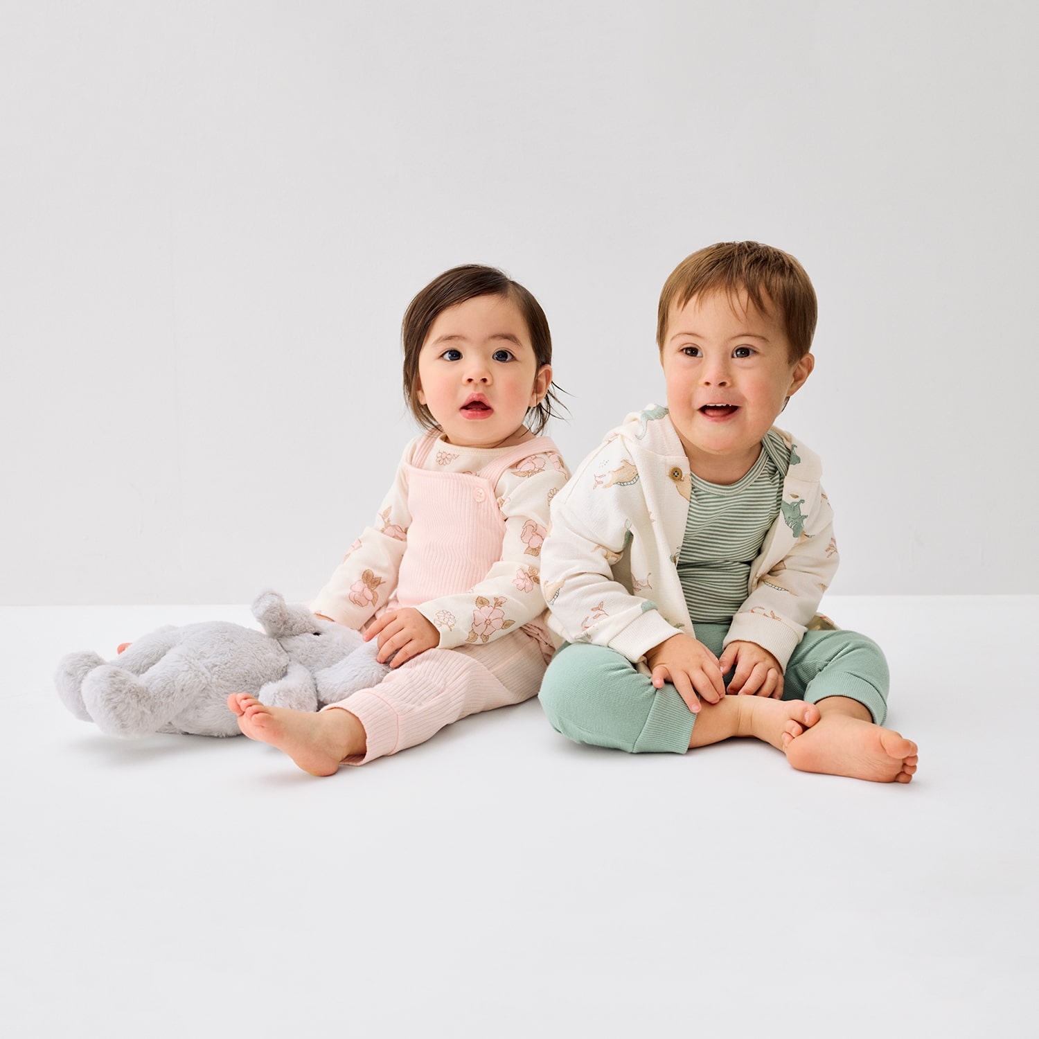 Carter's Baby Girls 2-pc. Jumpsuit Set