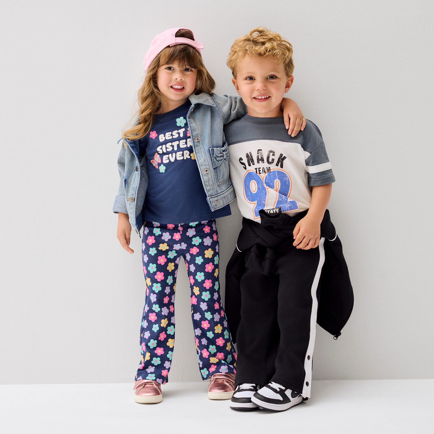 Okie Dokie Toddler & Little Girls Flare Full Length Leggings