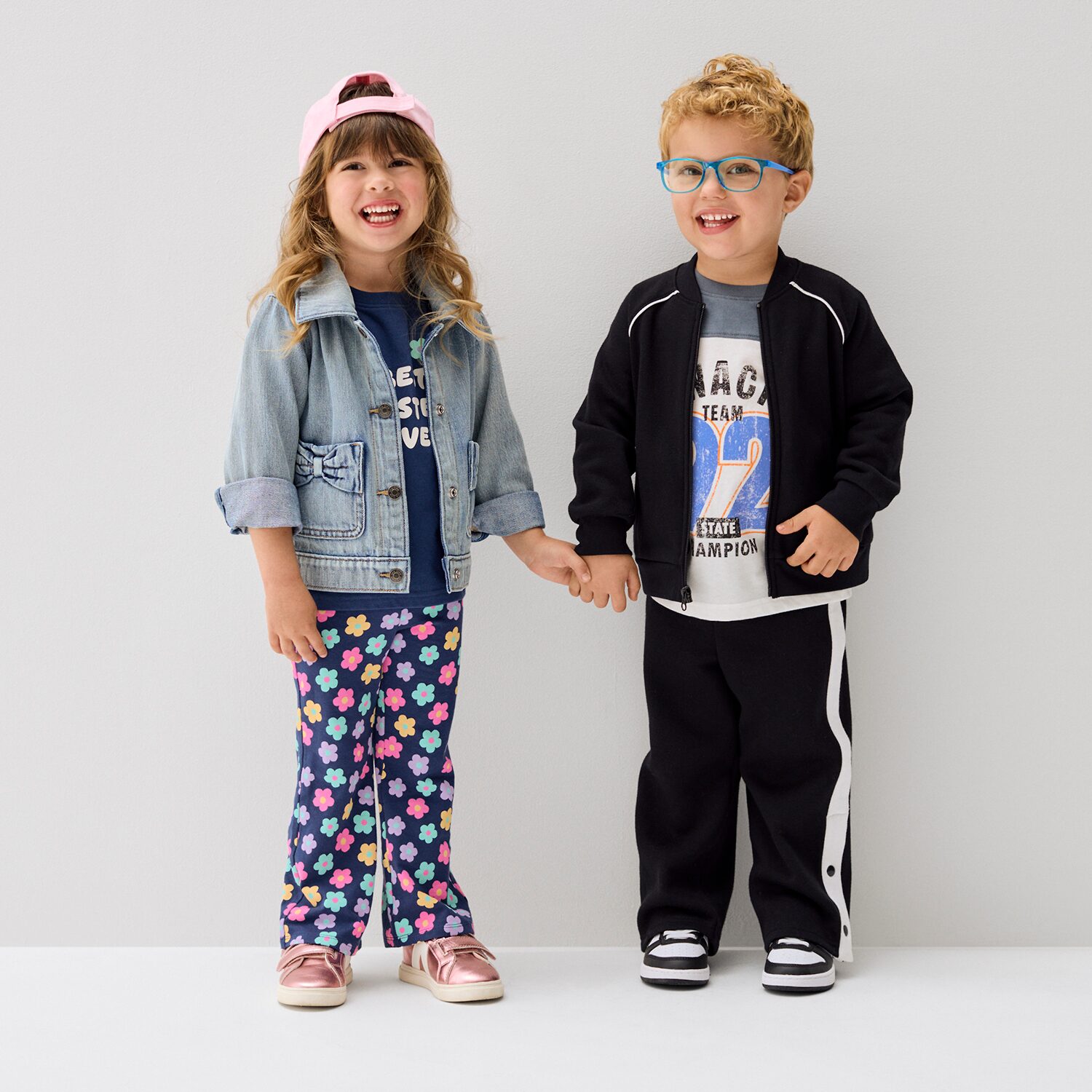 Okie Dokie Toddler & Little Girls Flare Full Length Leggings