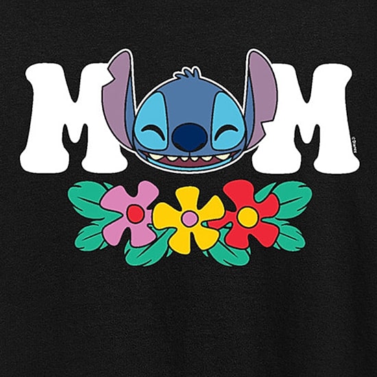 Mom Womens Crew Neck Short Sleeve Regular Fit Graphic T-Shirt