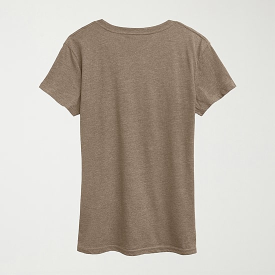 Womens Crew Neck Short Sleeve Regular Fit Graphic T-Shirt