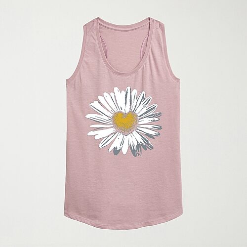 Hybrid Tees Womens Crew Neck Short Sleeve Regular Fit Graphic T-shirt In Pink