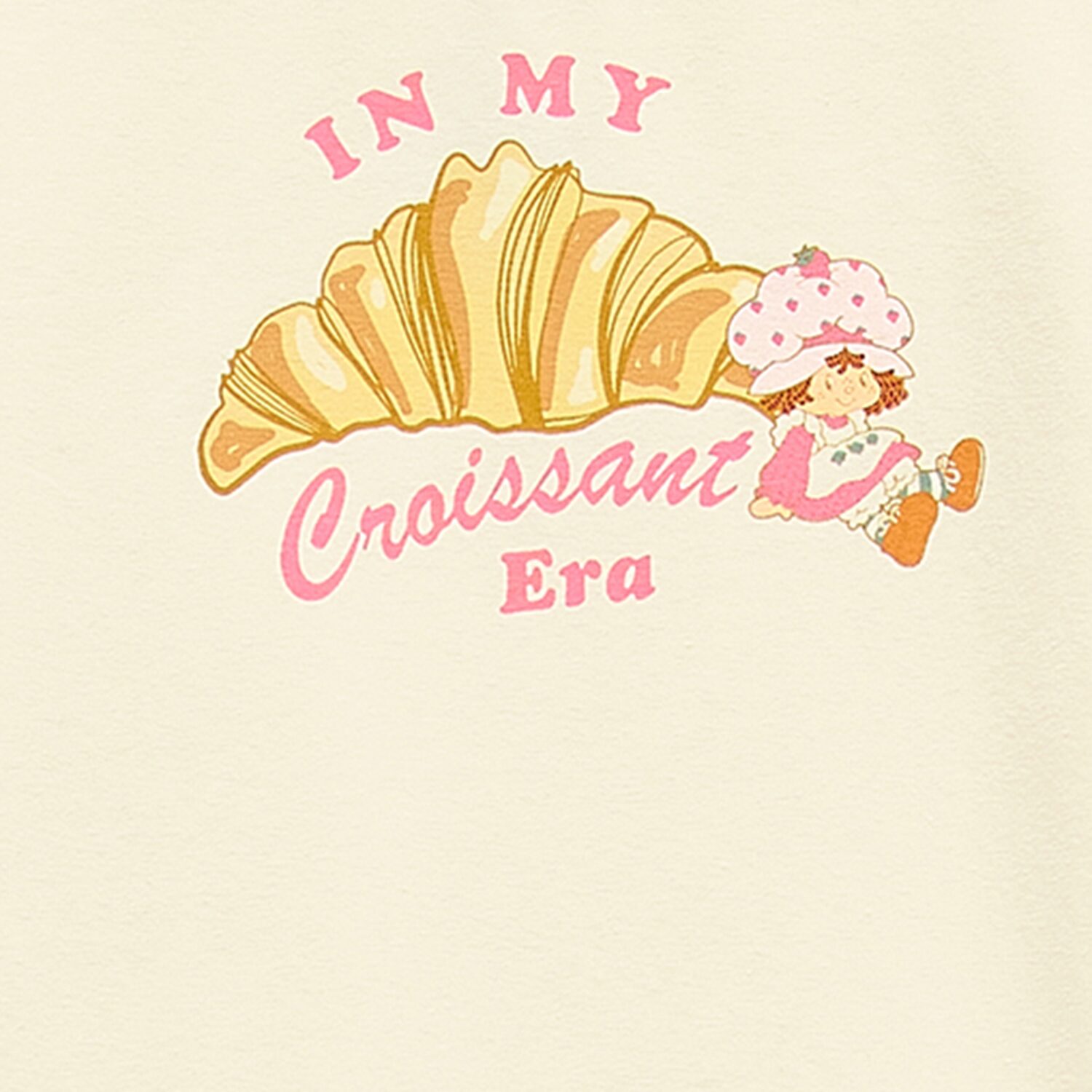 Grayson Little Toddler Girls Crew Neck Short Sleeve Relaxed Fit Strawberry Shortcake Graphic T-Shirt