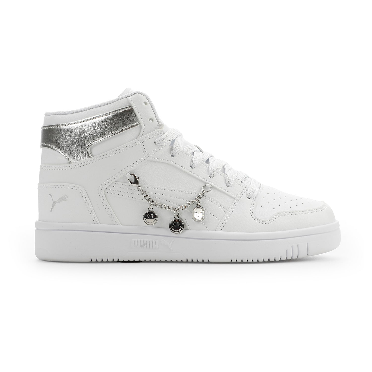 PUMA Rebound Layup Big Kid Girls Basketball Shoes