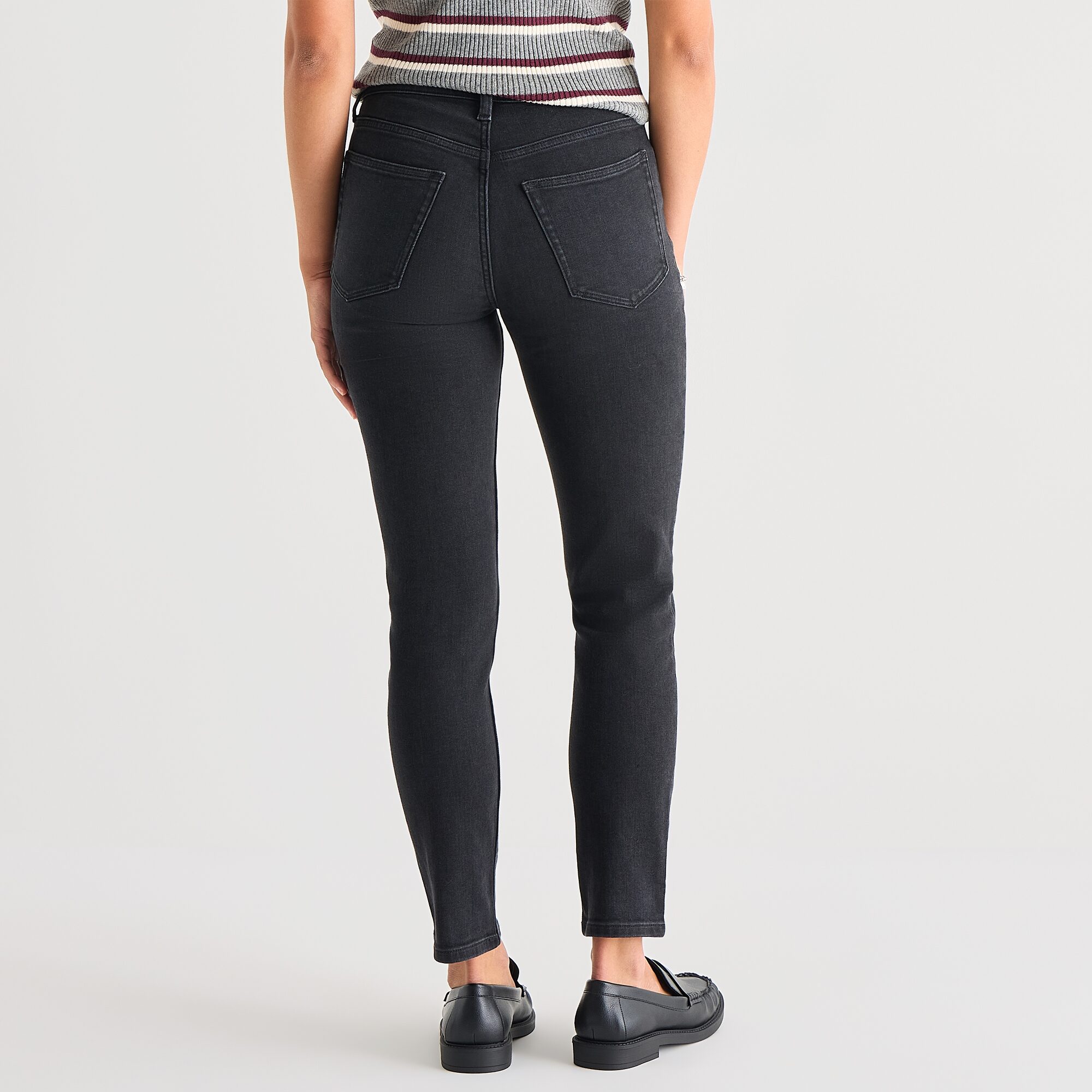 A.N.A Womens High Rise Modern Skinny Jean