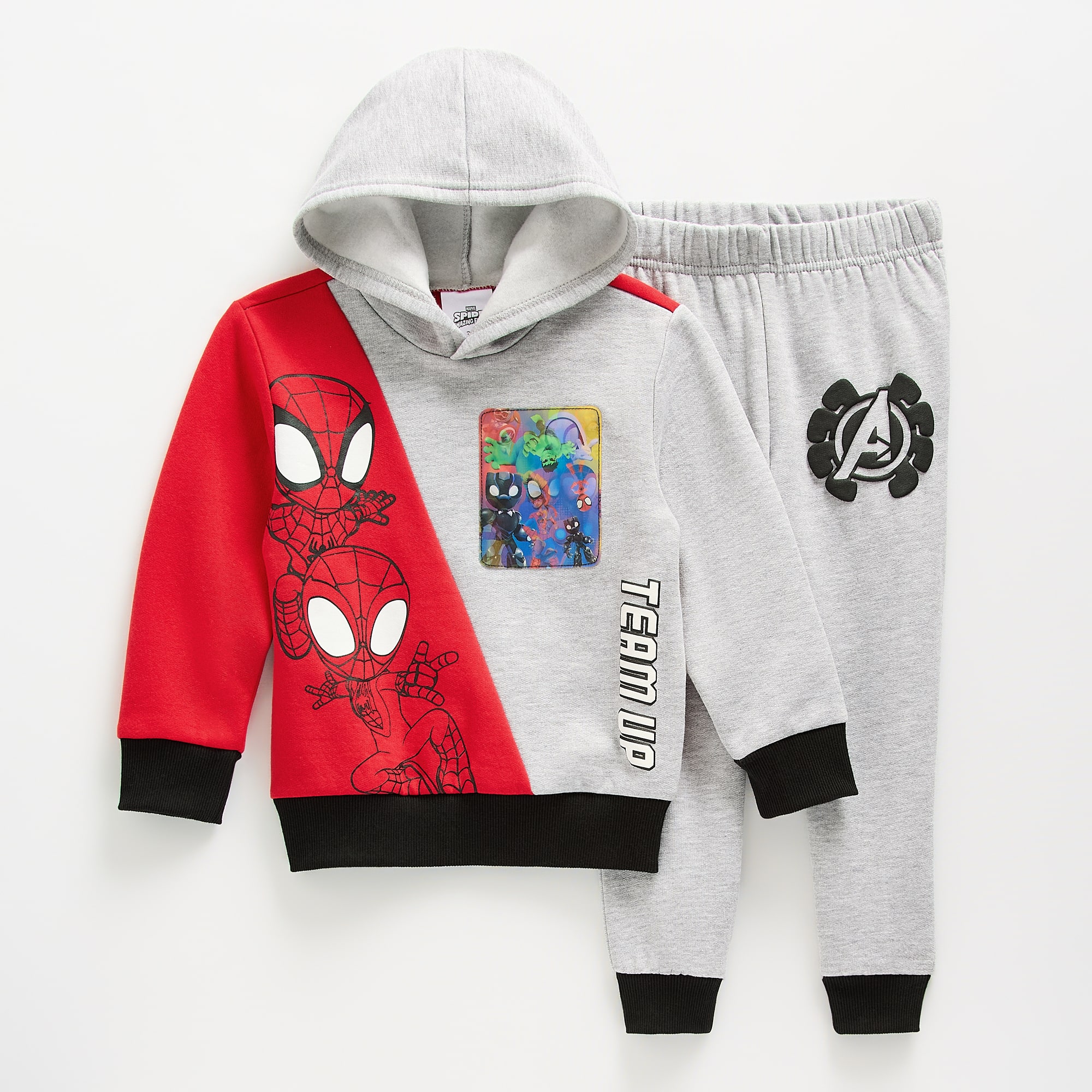 Toddler Boys Marvel Spiderman 2-pc. Pant Set
