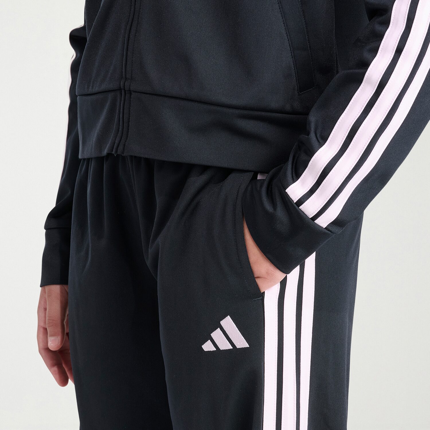 adidas Big Kid Girls Logo 2-pc. Track Suit