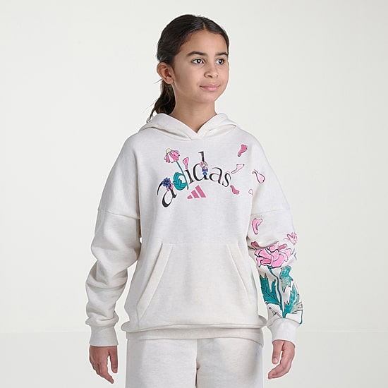adidas Big Kid Girls Long Sleeve Active Hoodie