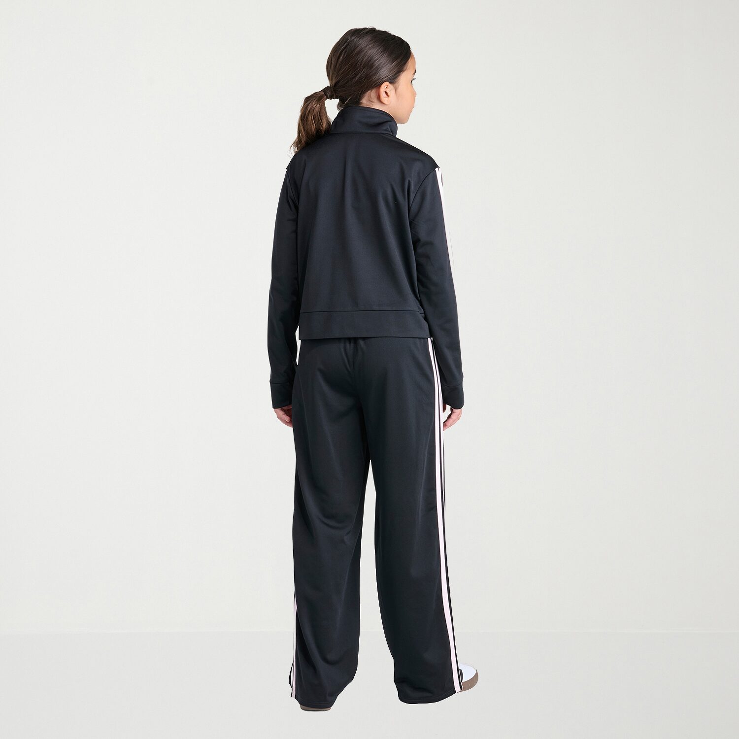 adidas Big Kid Girls Logo 2-pc. Track Suit