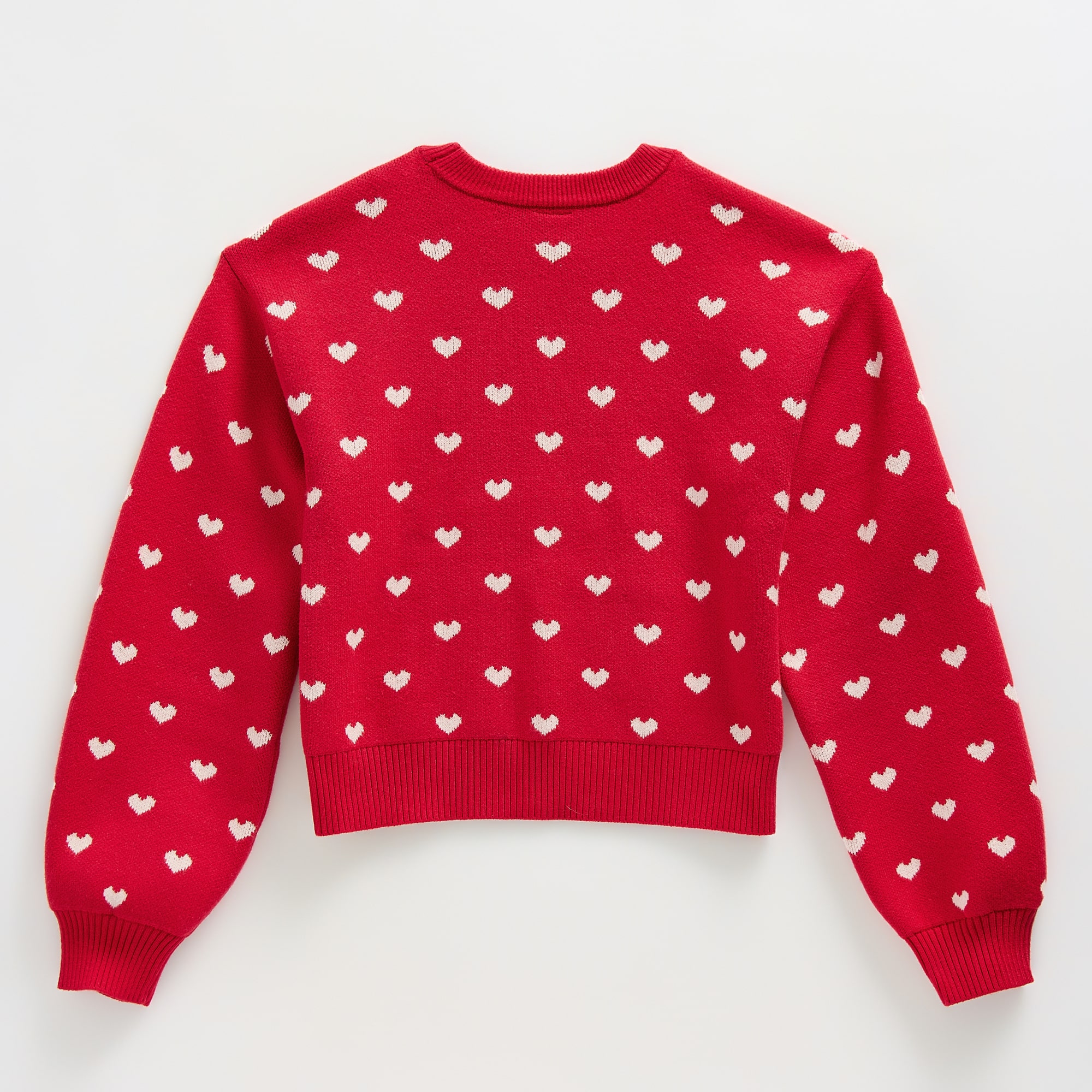 Thereabouts Little & Big Kid Girls Round Neck Long Sleeve Pullover Sweater