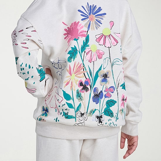 adidas Big Kid Girls Long Sleeve Active Hoodie