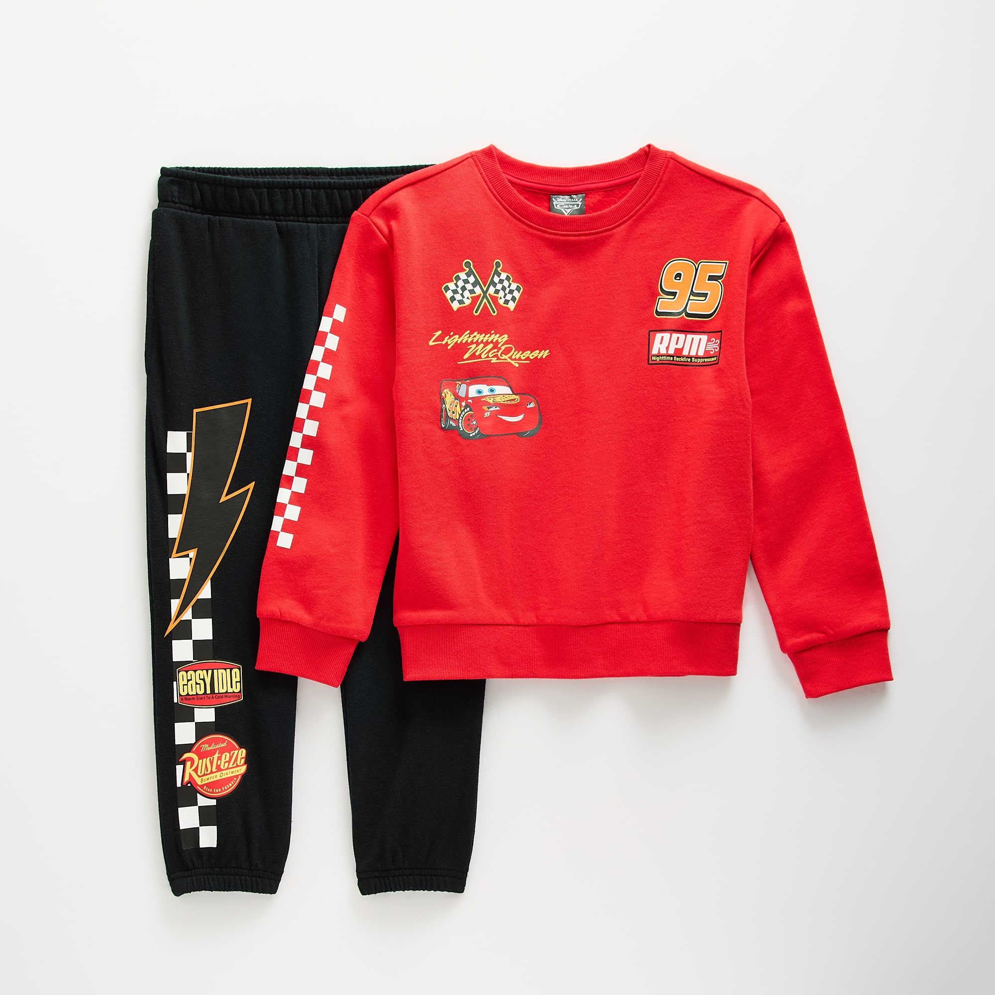 Disney Collection Little & Big Kid Boys Cars 2-pc. Pant Set