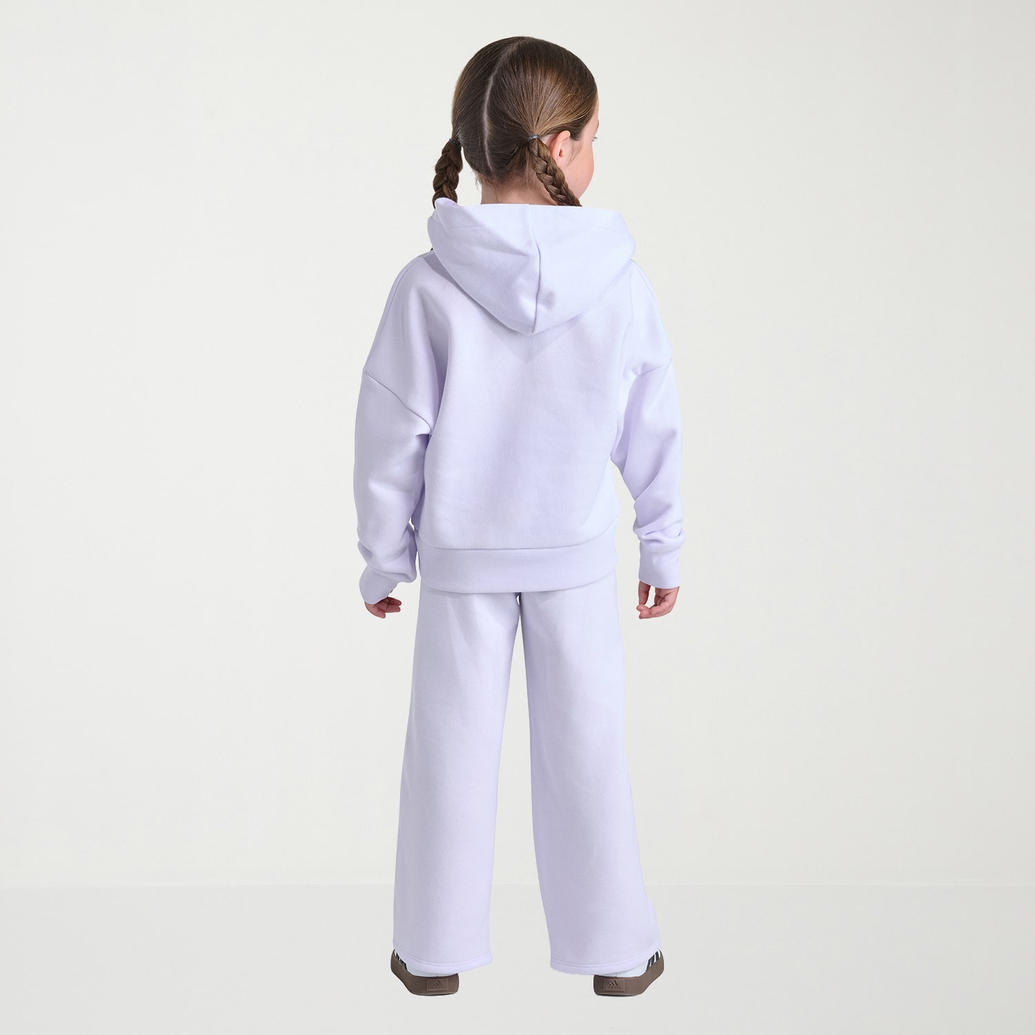 adidas Little Girls Fleece 2-pc. Pant Set