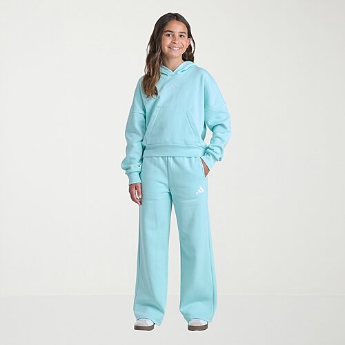 adidas Big Kid Girls Fleece 2-pc. Pant Set, X-large (16), Green