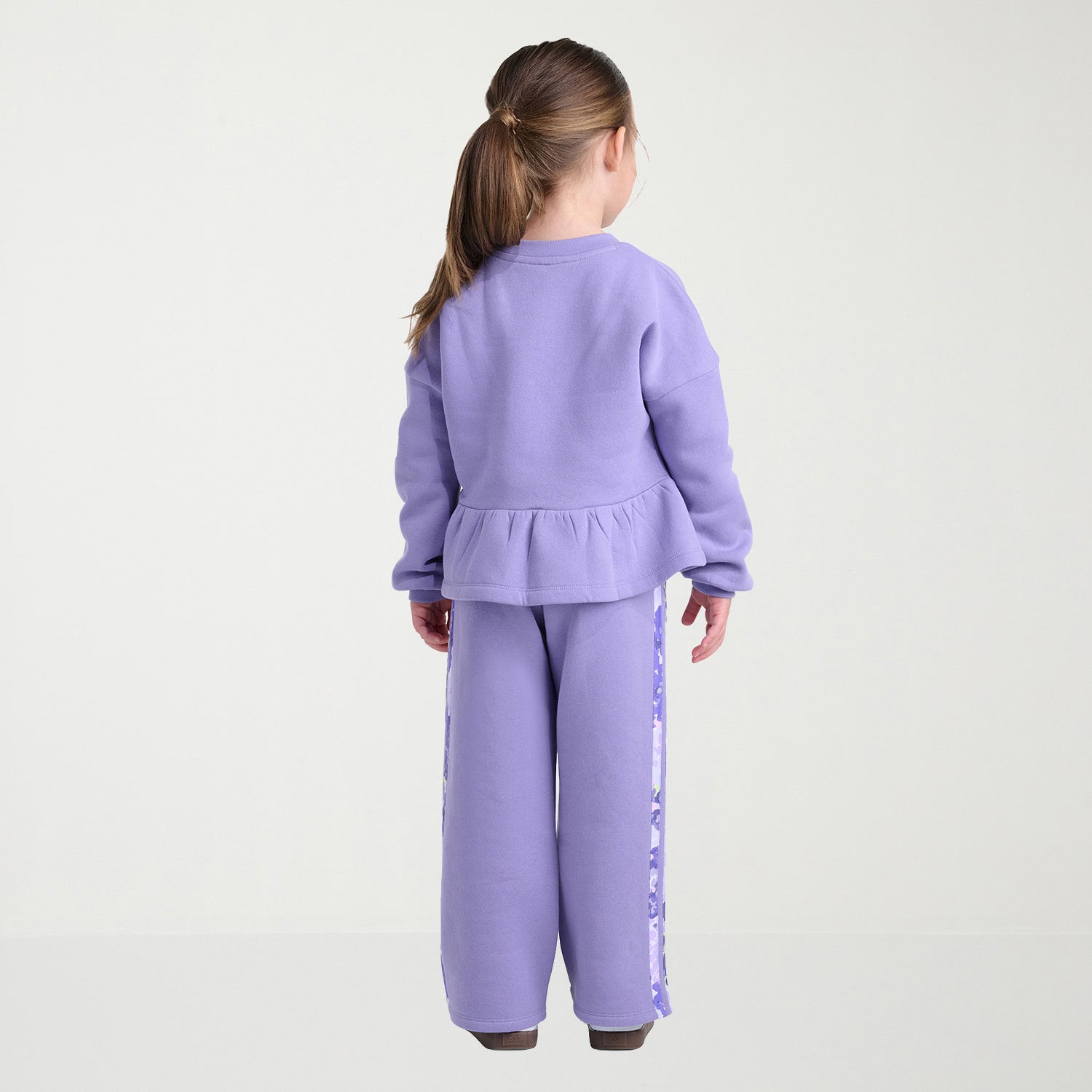 adidas Little Girls 2-pc. Pant Set