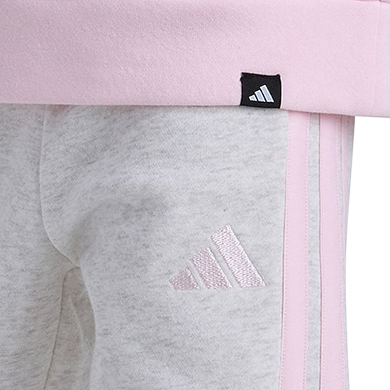 adidas Little Girls Knit 2-pc. Pant Set