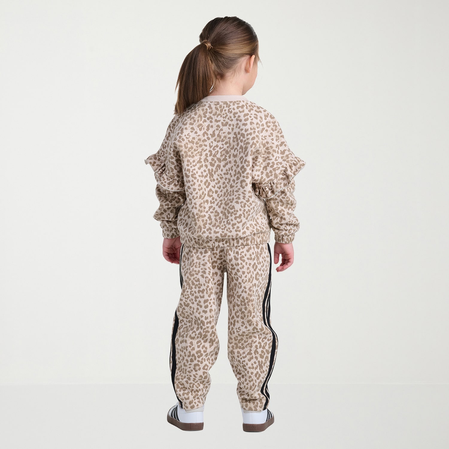 adidas Little Girls 2-pc. Pant Set