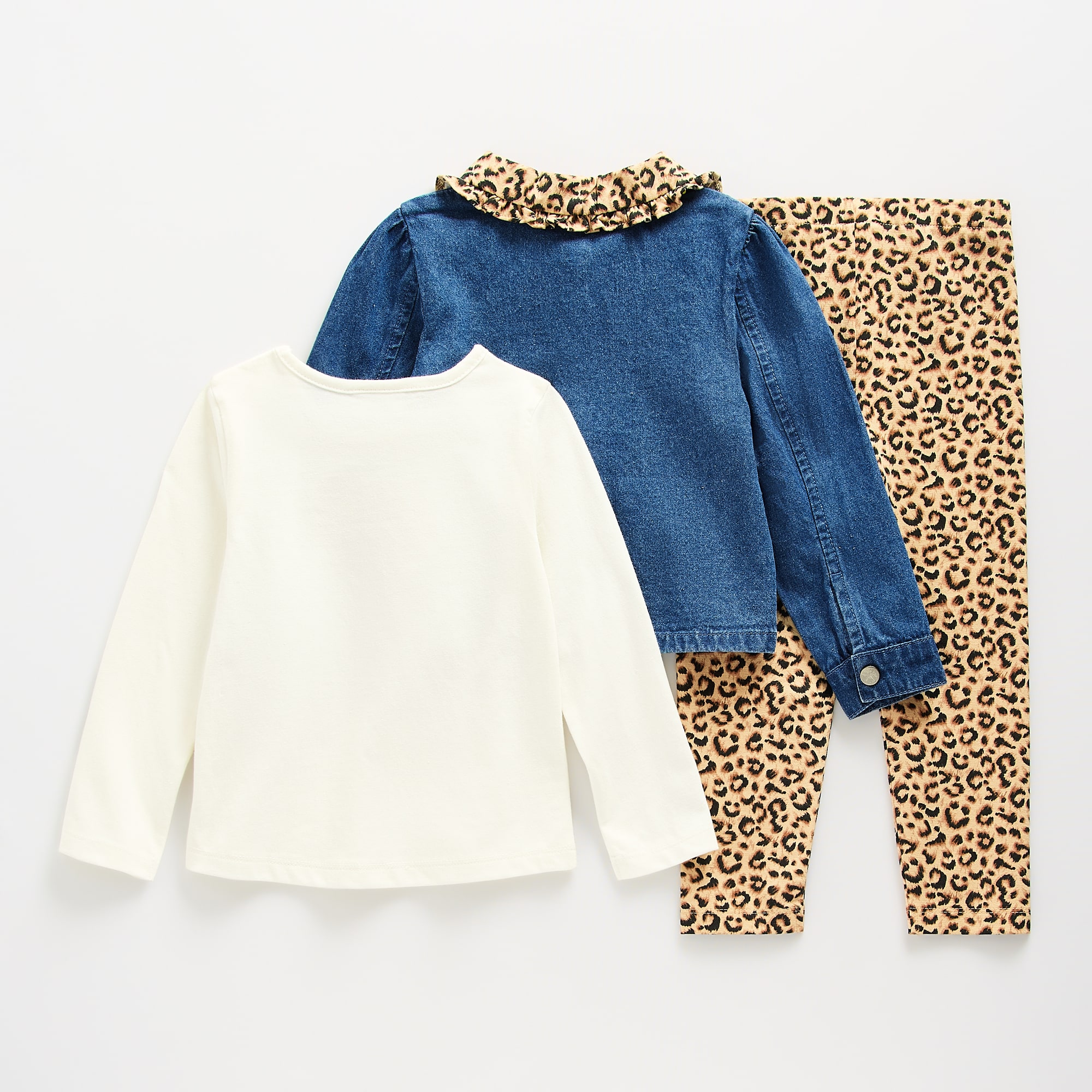 Little Lass Toddler Girls 3-pc. Pant Set