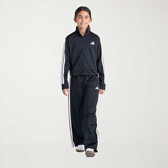 adidas Big Kid Girls Logo 2-pc. Track Suit