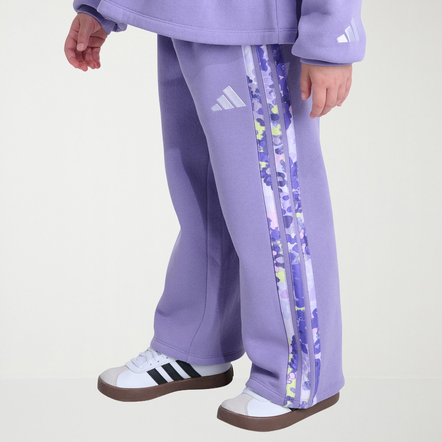 adidas Little Girls 2-pc. Pant Set