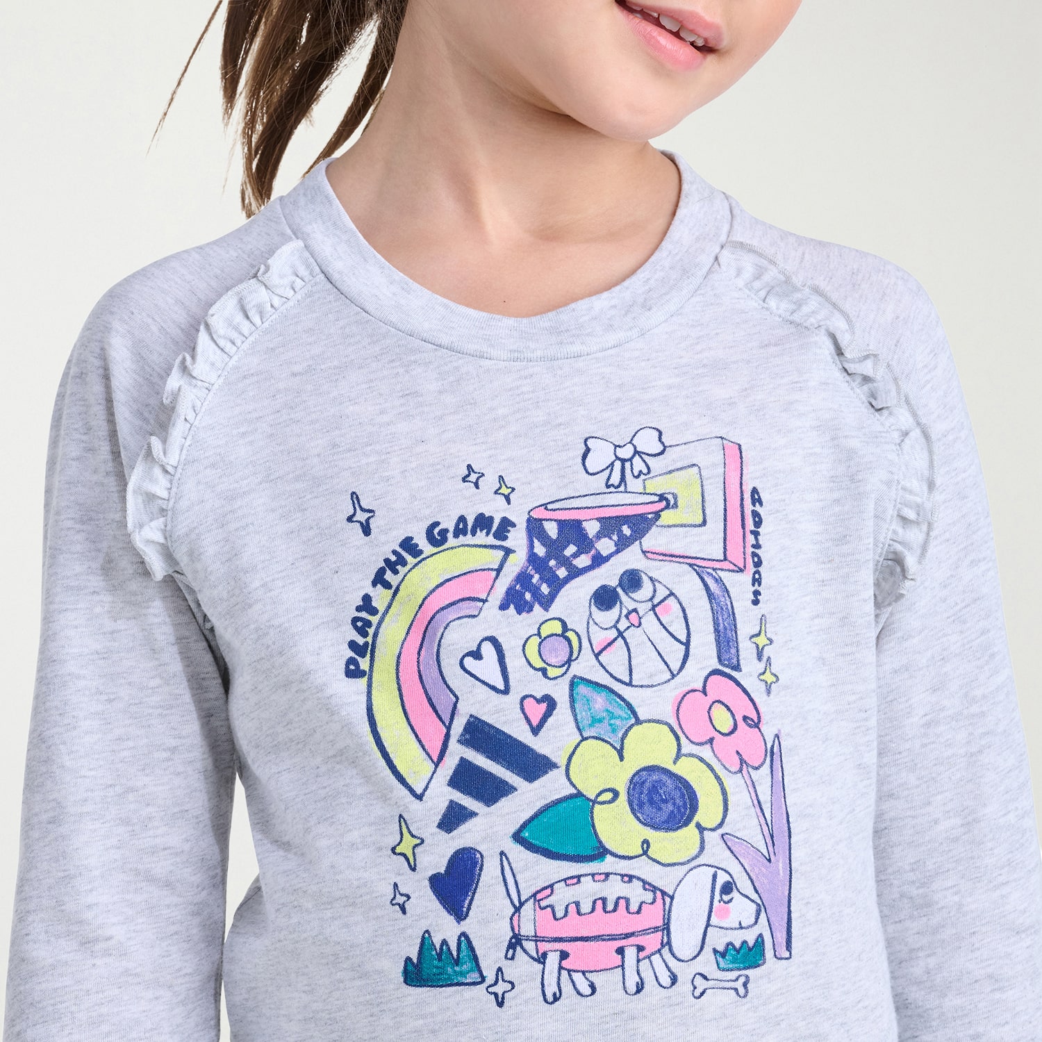 adidas Toddler Girls 2-pc. Pant Set