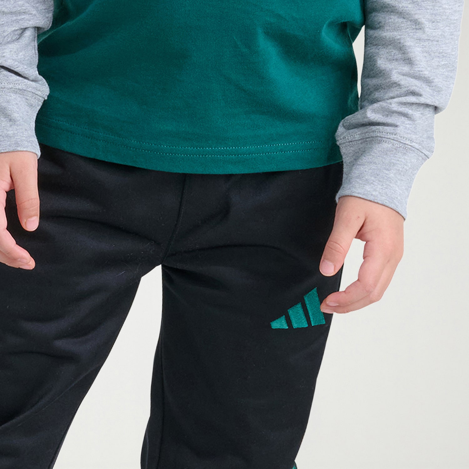 adidas Toddler Boys 2-pc. Pant Set