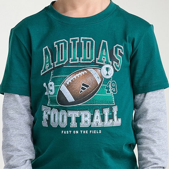 adidas Toddler Boys Jersey 2-pc. Pant Set