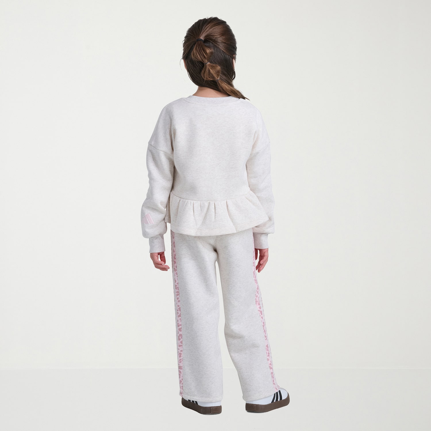 adidas Little Girls 2-pc. Pant Set
