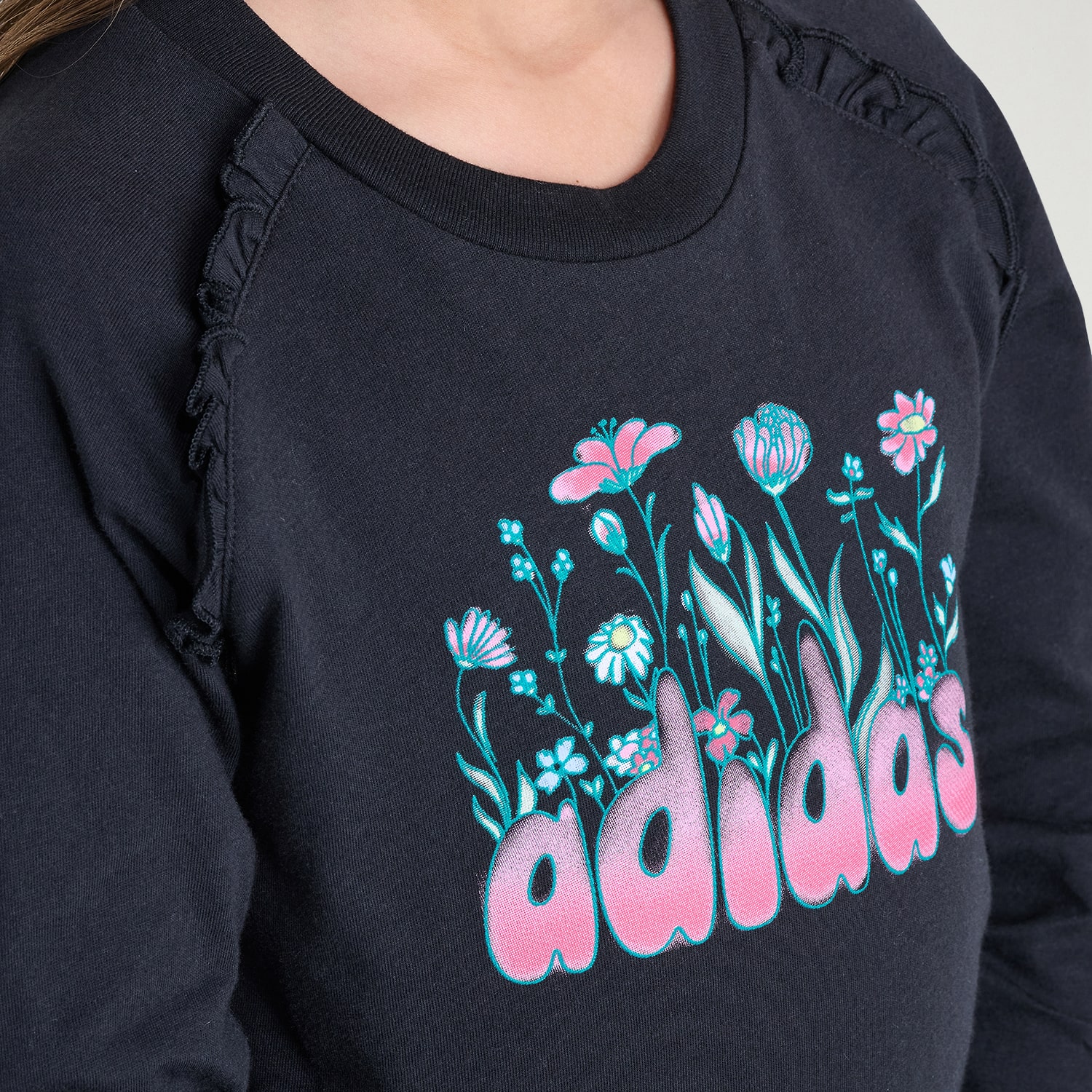 adidas Toddler Girls 2-pc. Pant Set