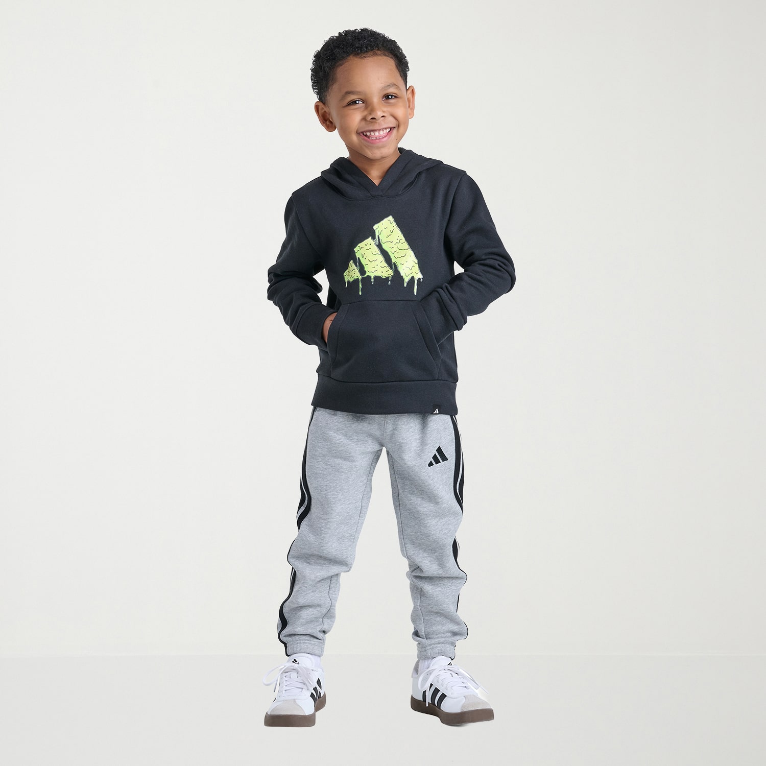 adidas Toddler Boys 2-pc. Pant Set