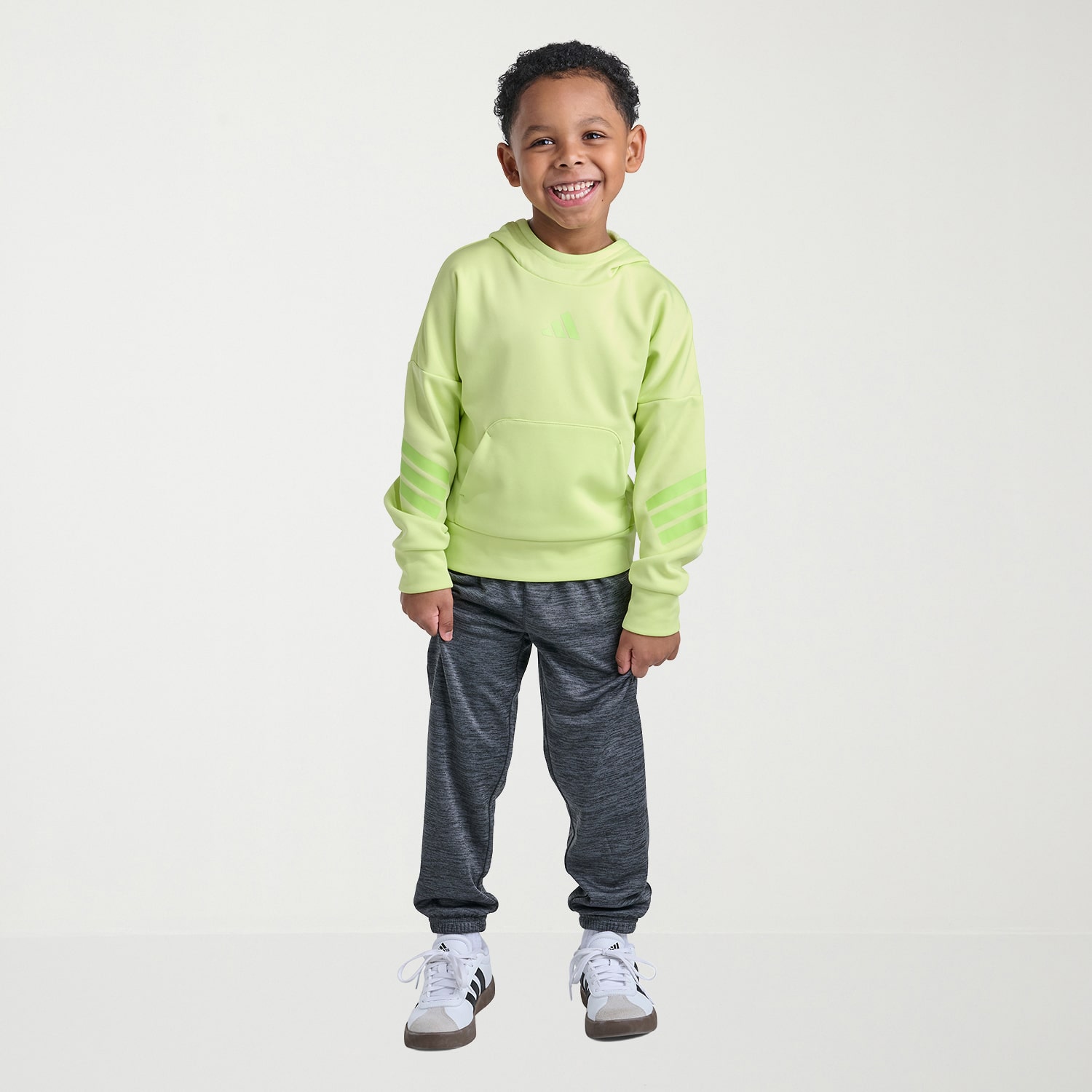adidas Toddler Boys 2-pc. Pant Set