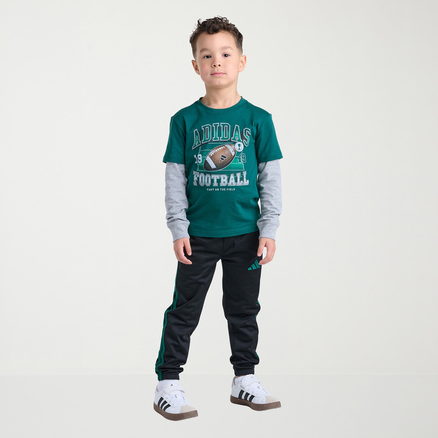 adidas Toddler Boys 2-pc. Pant Set