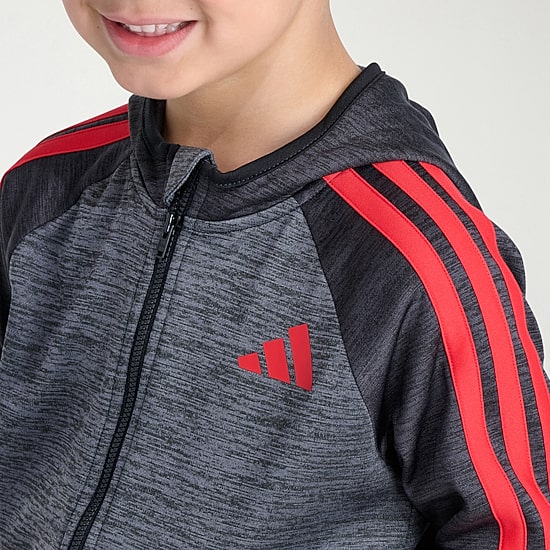 adidas Toddler Boys Fleece 2-pc. Pant Set