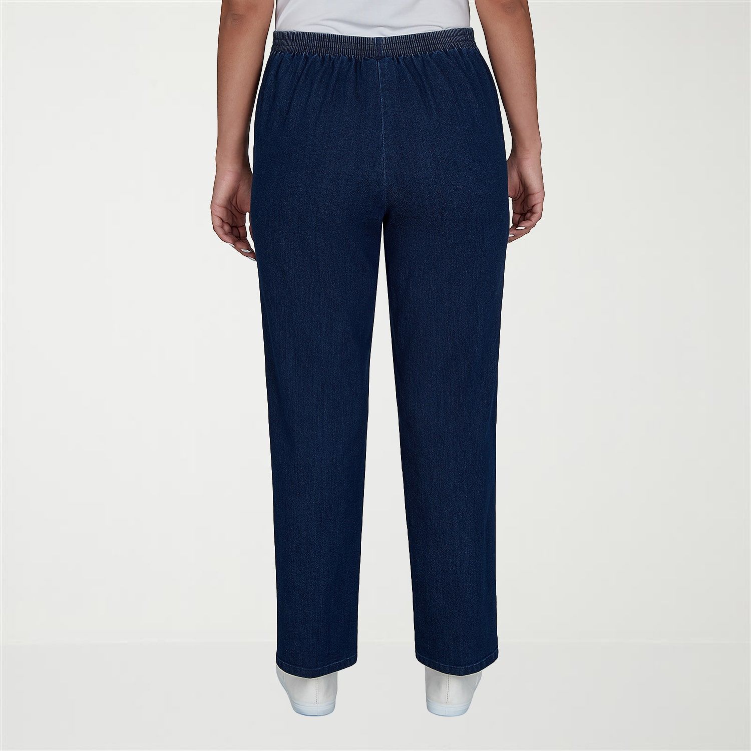 Alfred Dunner Tuscany Womens Regular Fit Jean