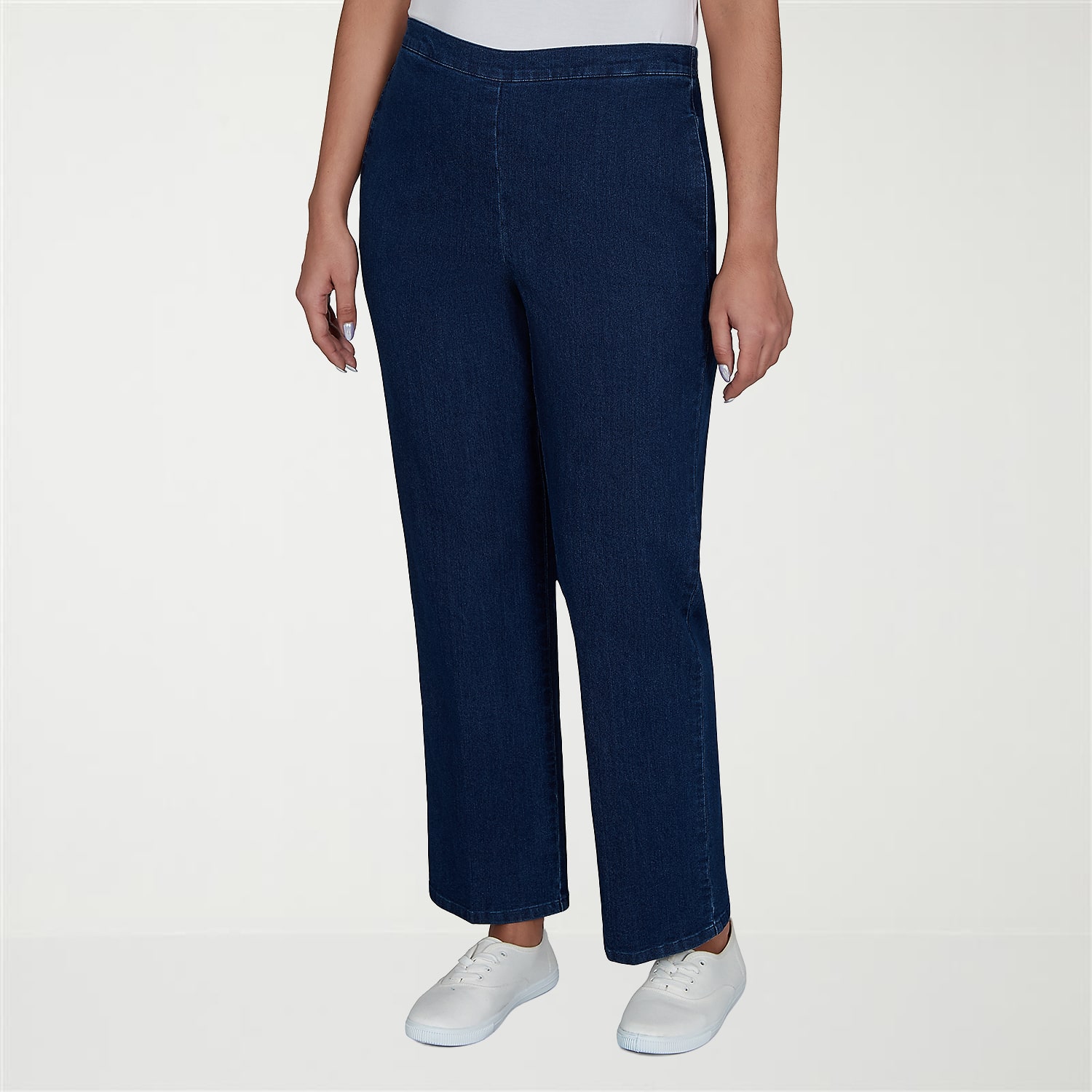 Alfred Dunner Tuscany Womens Regular Fit Jean