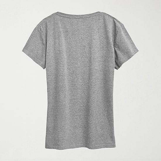 Collegiate The Classic Womens Crew Neck Short Sleeve Regular Fit Mickey Mouse Graphic T-Shirt