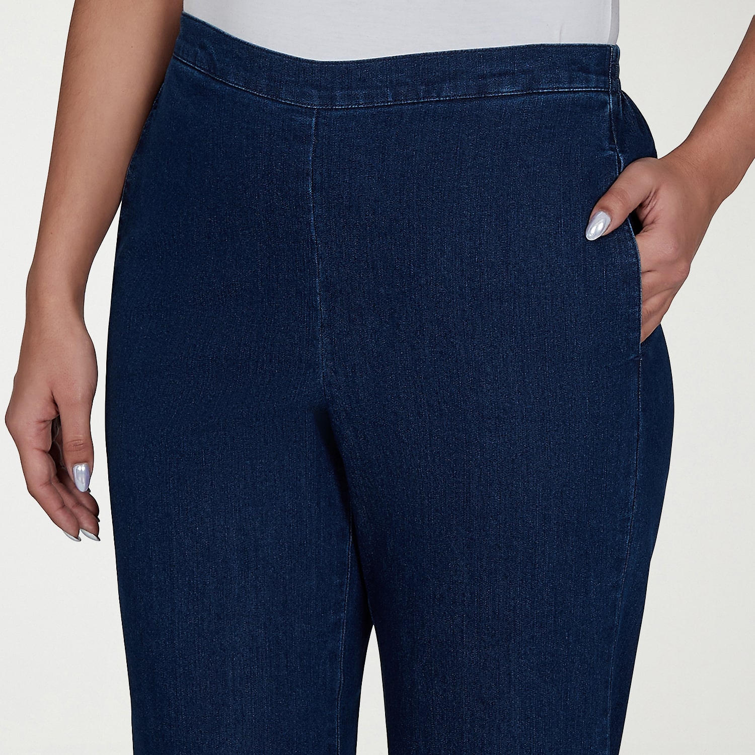 Alfred Dunner Tuscany Womens Regular Fit Jean