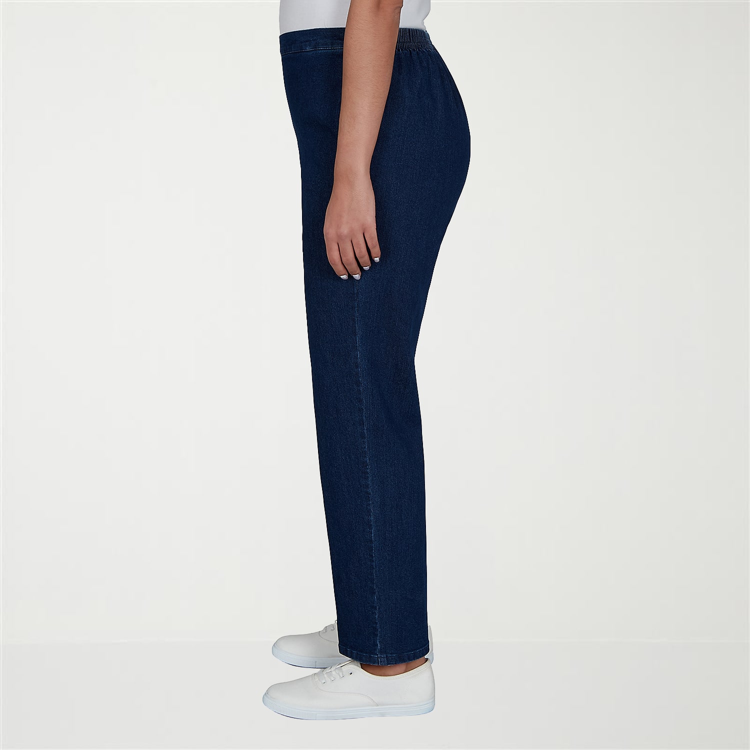Alfred Dunner Tuscany Womens Regular Fit Jean