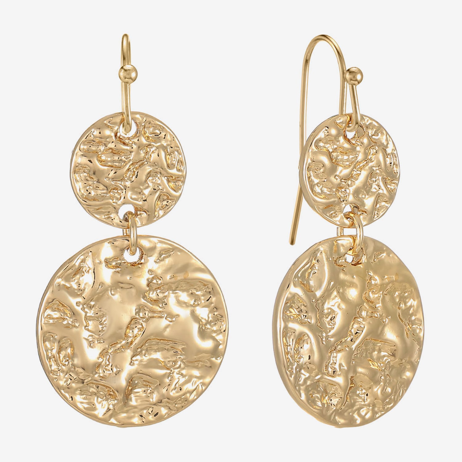 Liz Claiborne Womens Drop Earrings