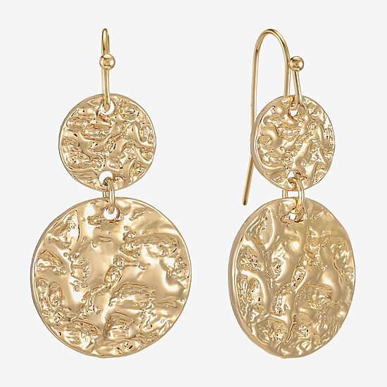 Liz Claiborne Womens Drop Earrings
